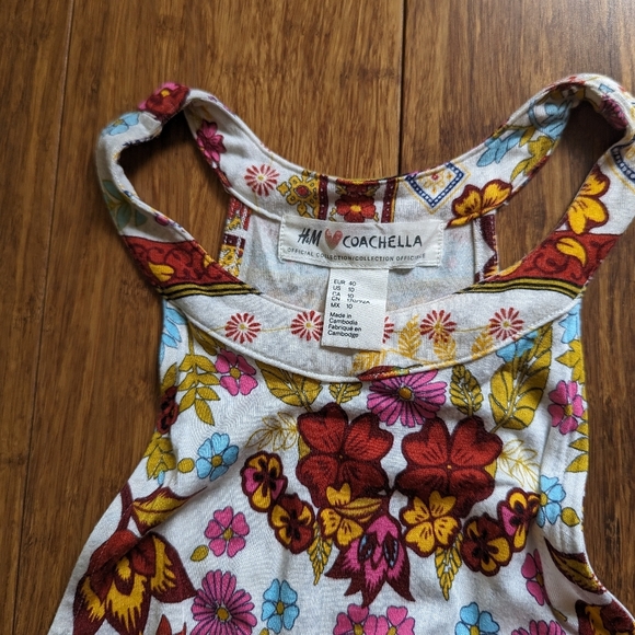 H&M Loves Coachella Patterned maxi dress - Picture 5 of 6